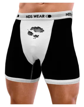 Inverted Puffy Clouds Mens Boxer Brief Underwear