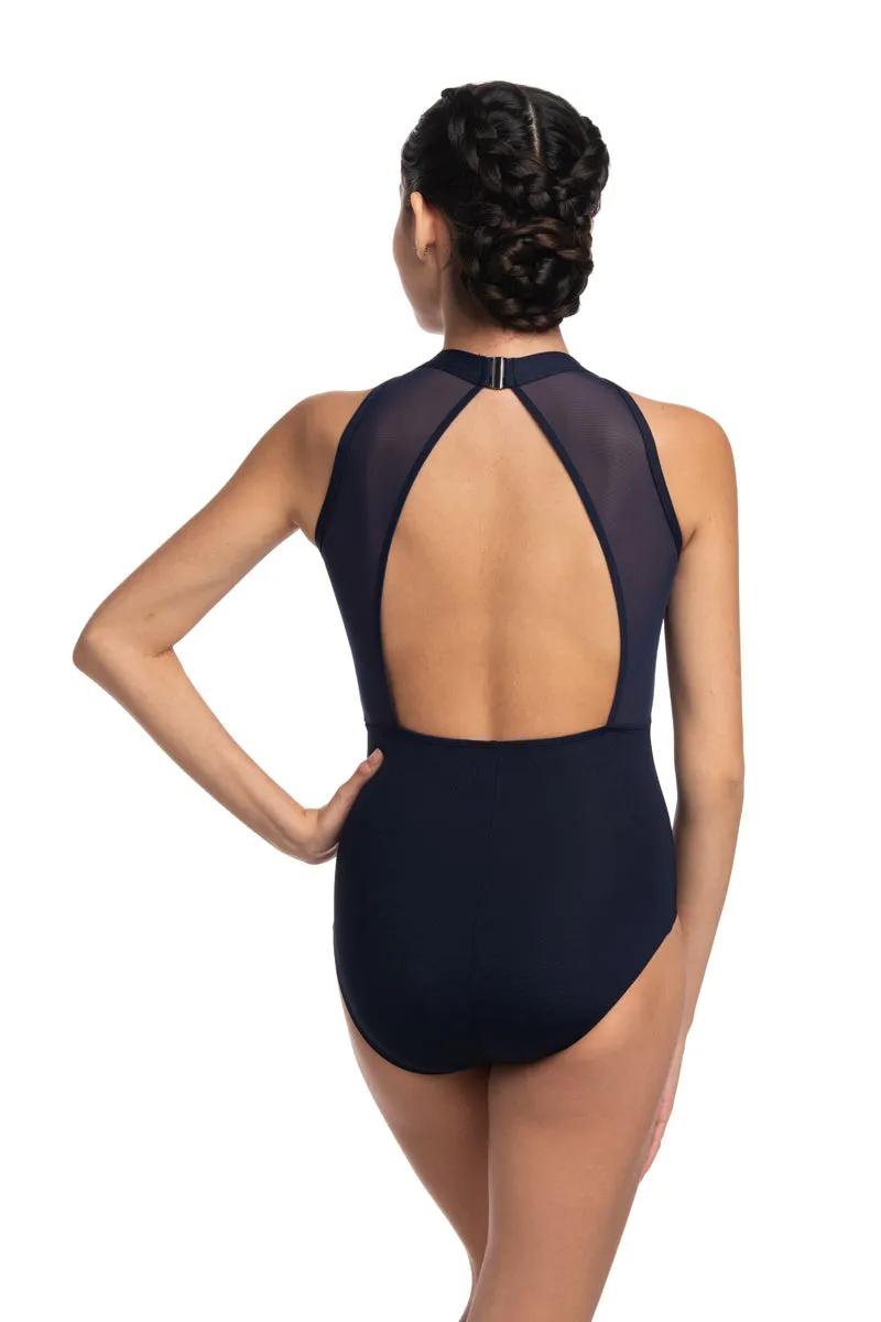 1091ME Vera Leotard with Mesh