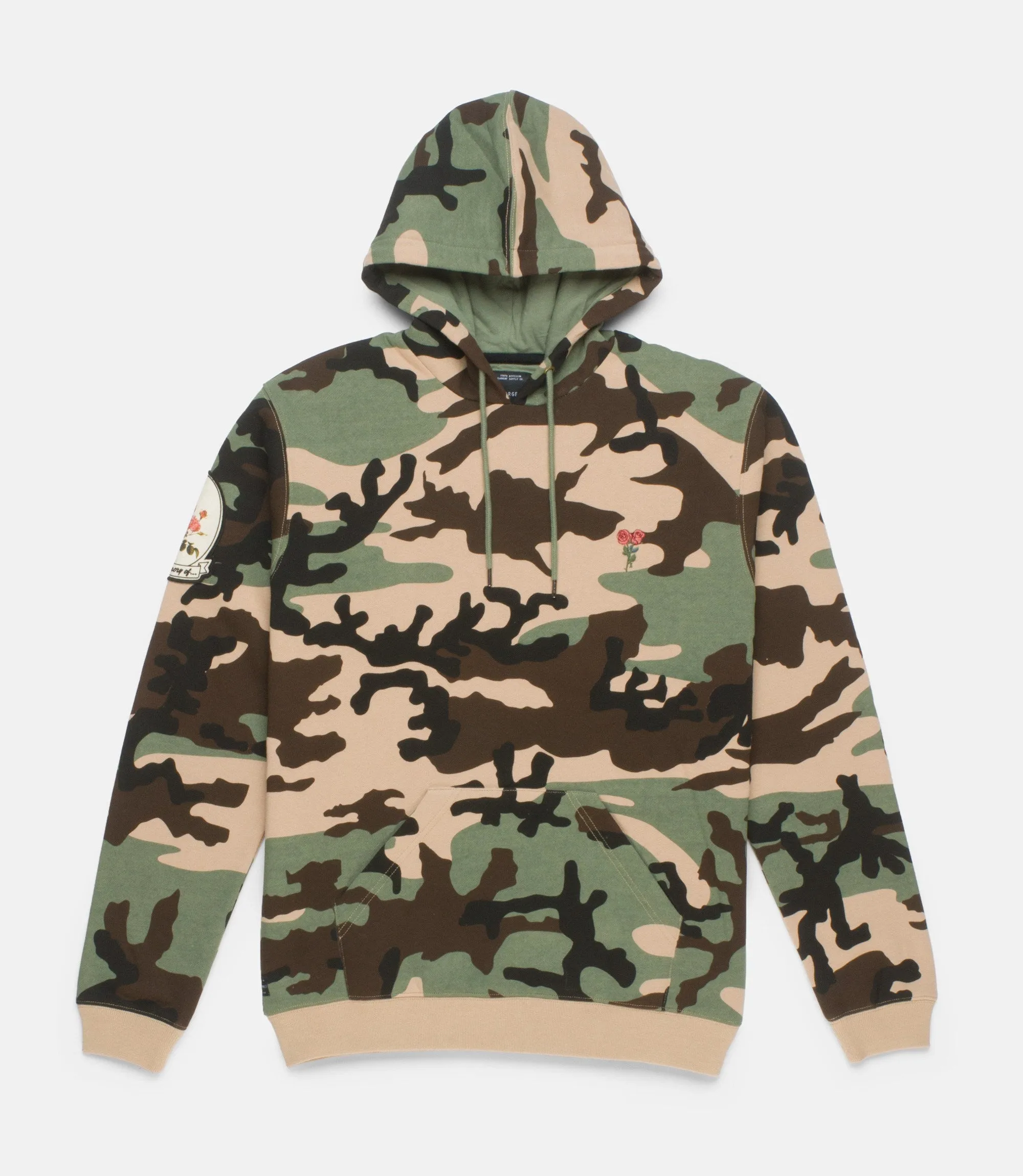 10Deep - Thinking of Your Passing Men's Hoodie, New Woodland