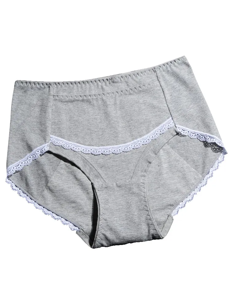 2-Pack Women's Hipster Postpartum Menstrual Leak-Proof Period Panties