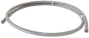 200 Series PTFE (Teflon®) Stainless Steel Coated Braided Hose -3AN AF200-03-15MC