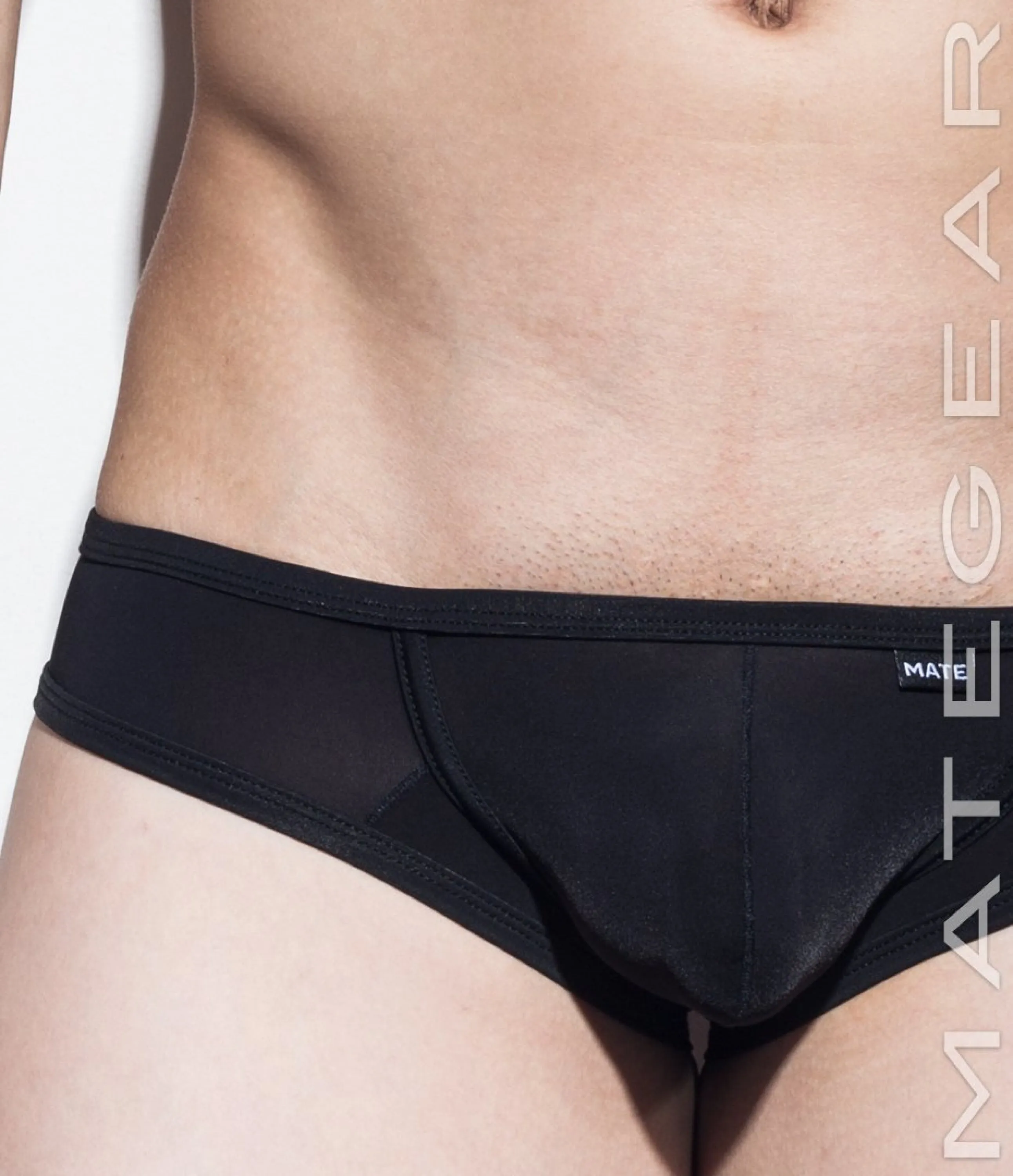 [2pc/Pack] Sexy Men's Underwear Signature Mini Squarecut Trunks - Da Hee (Ultra Thin Nylon Series)