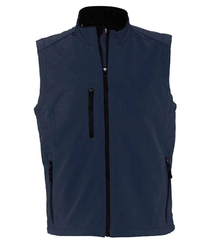 46601 - SOL'S Rallye Soft Shell Bodywarmer