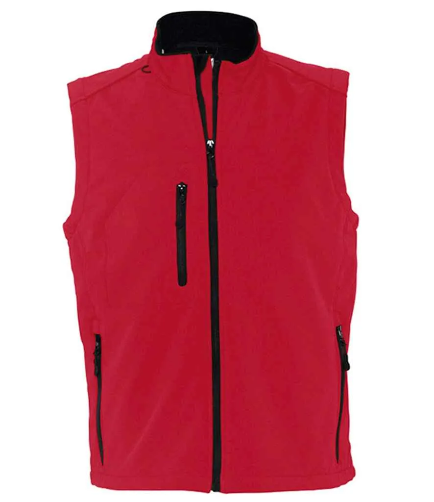 46601 - SOL'S Rallye Soft Shell Bodywarmer