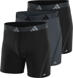 adidas Men's Performance Mesh Big & Tall 3-Pack Boxer Brief