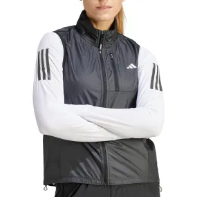 adidas Own The Run Womens Running Gilet - Black