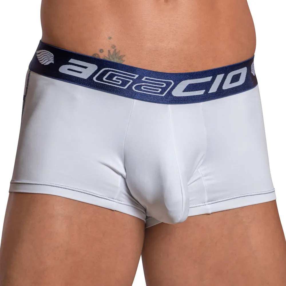 Agacio AGG068 Neon Waistband Boxer Trunk