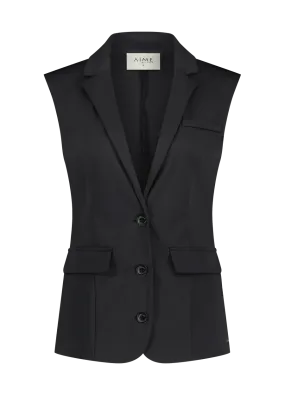 Aime Balance Vajen Black Gilet