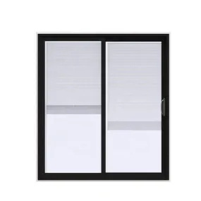 Aluminum frame tempered glass sliding door patio lift-sliding