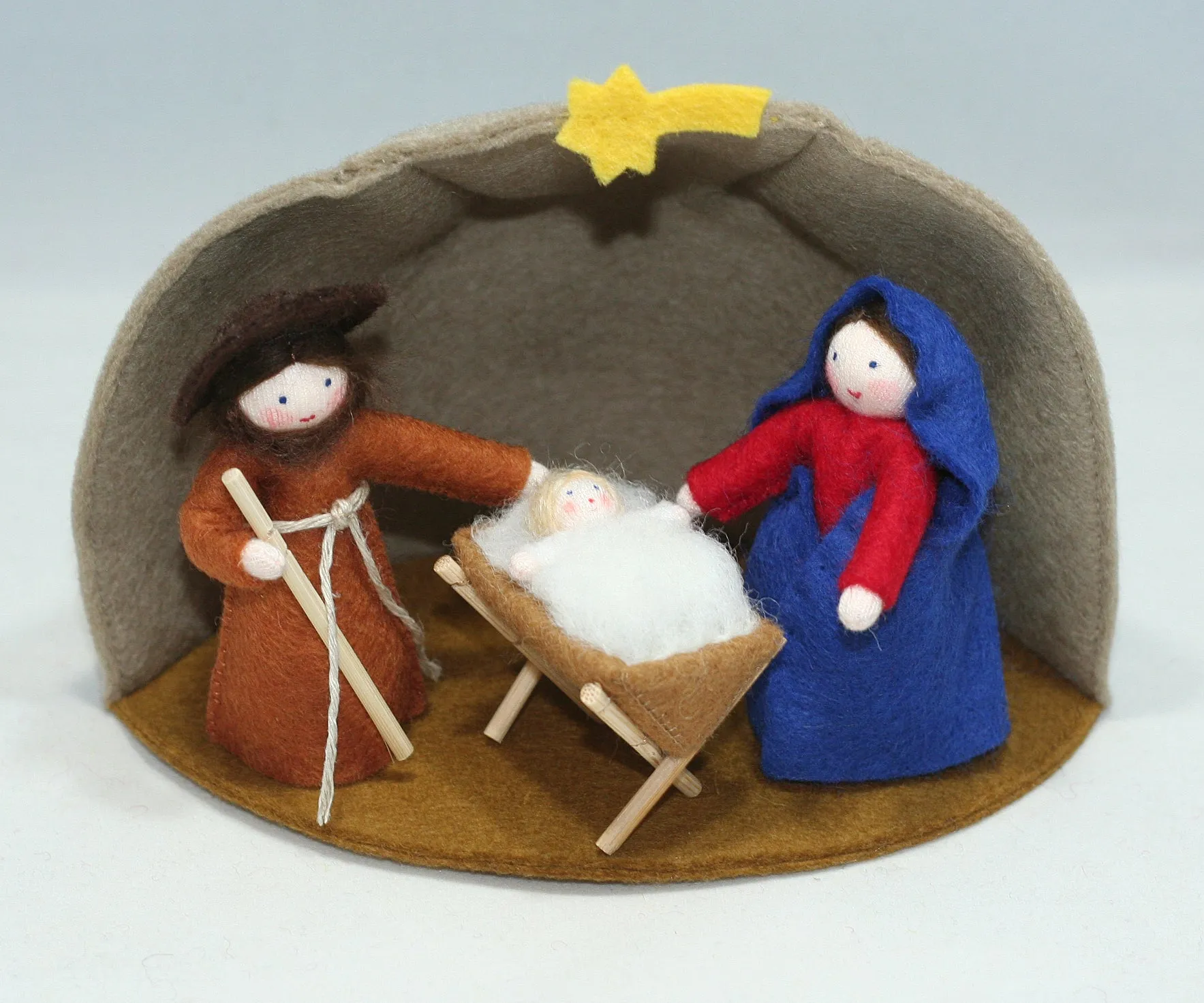 Ambrosius Christmas The Holy Family with Stable Nativity