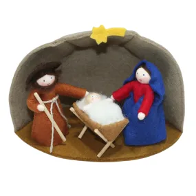 Ambrosius Christmas The Holy Family with Stable Nativity