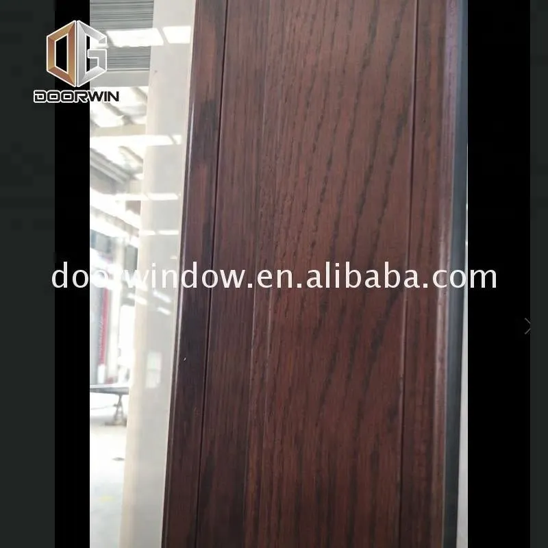 American standard sliding windows and doors aluminum glazed insulated door with fiberglass flyscreen