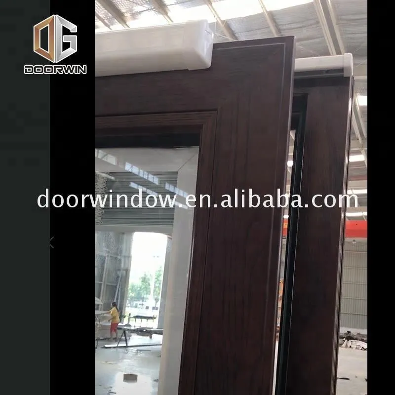 American standard sliding windows and doors aluminum glazed insulated door with fiberglass flyscreen