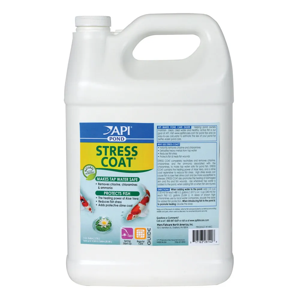 API Pond Stress Coat Pond Water Conditioner