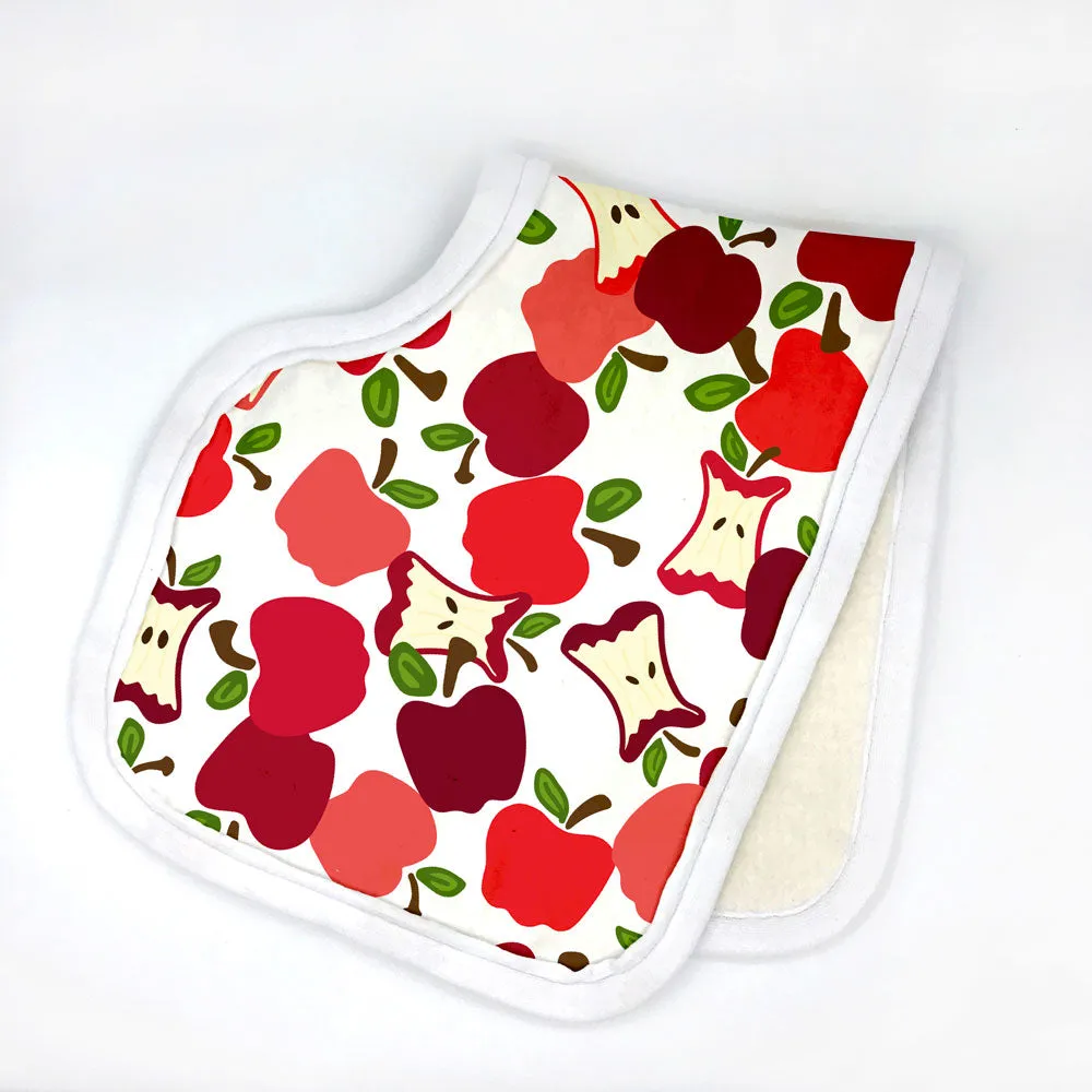 Apple Harvest Burp Cloth - Organic Cotton