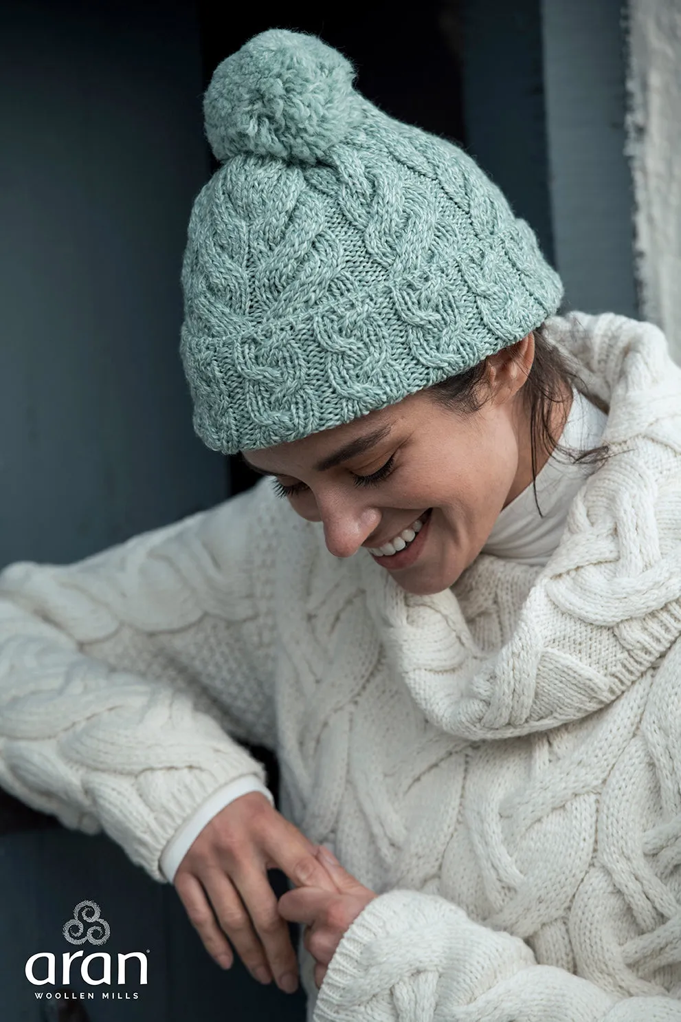 Aran Cable Hat