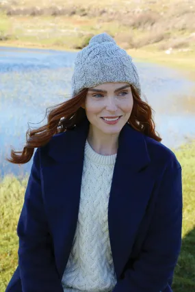 Aran Cable Hat