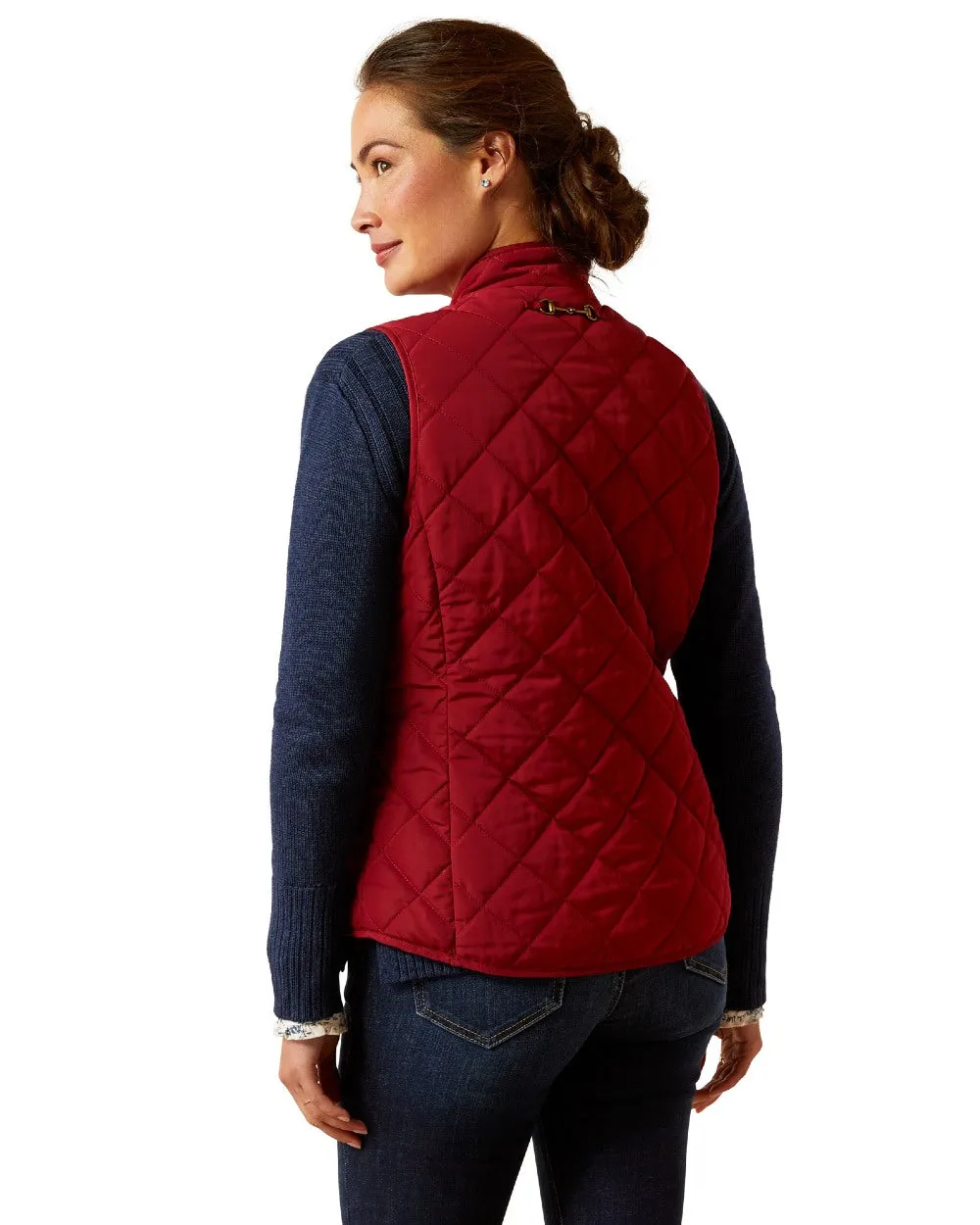 Ariat Womens Woodside Quilted Gilet