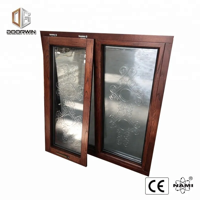 AS2047 Certified Round window photos of grills for windows old wood sale by Doorwin on Alibaba