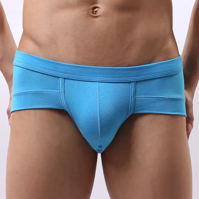 Asian size, not American/European size] colorful modal underwear men U convex mens 10 colors good quality boxeres mens