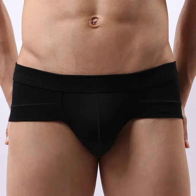 Asian size, not American/European size] colorful modal underwear men U convex mens 10 colors good quality boxeres mens