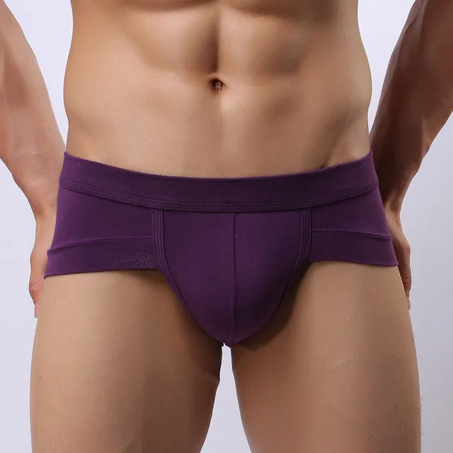 Asian size, not American/European size] colorful modal underwear men U convex mens 10 colors good quality boxeres mens