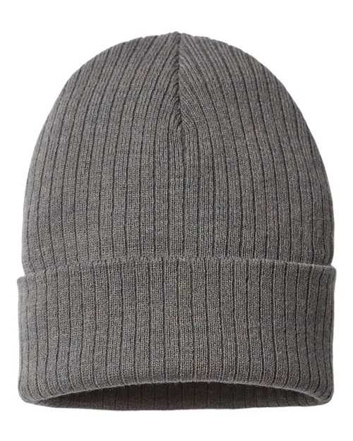 Atlantis Headwear Sustainable Rib Cuffed Beanie RIO