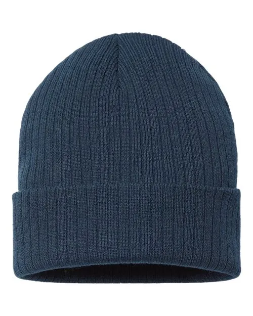 Atlantis Headwear Sustainable Rib Cuffed Beanie RIO