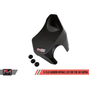 AWE Tuning 2020  Toyota GR Supra (A90) S-FLO Carbon Intake Lid (awe2660-15023)