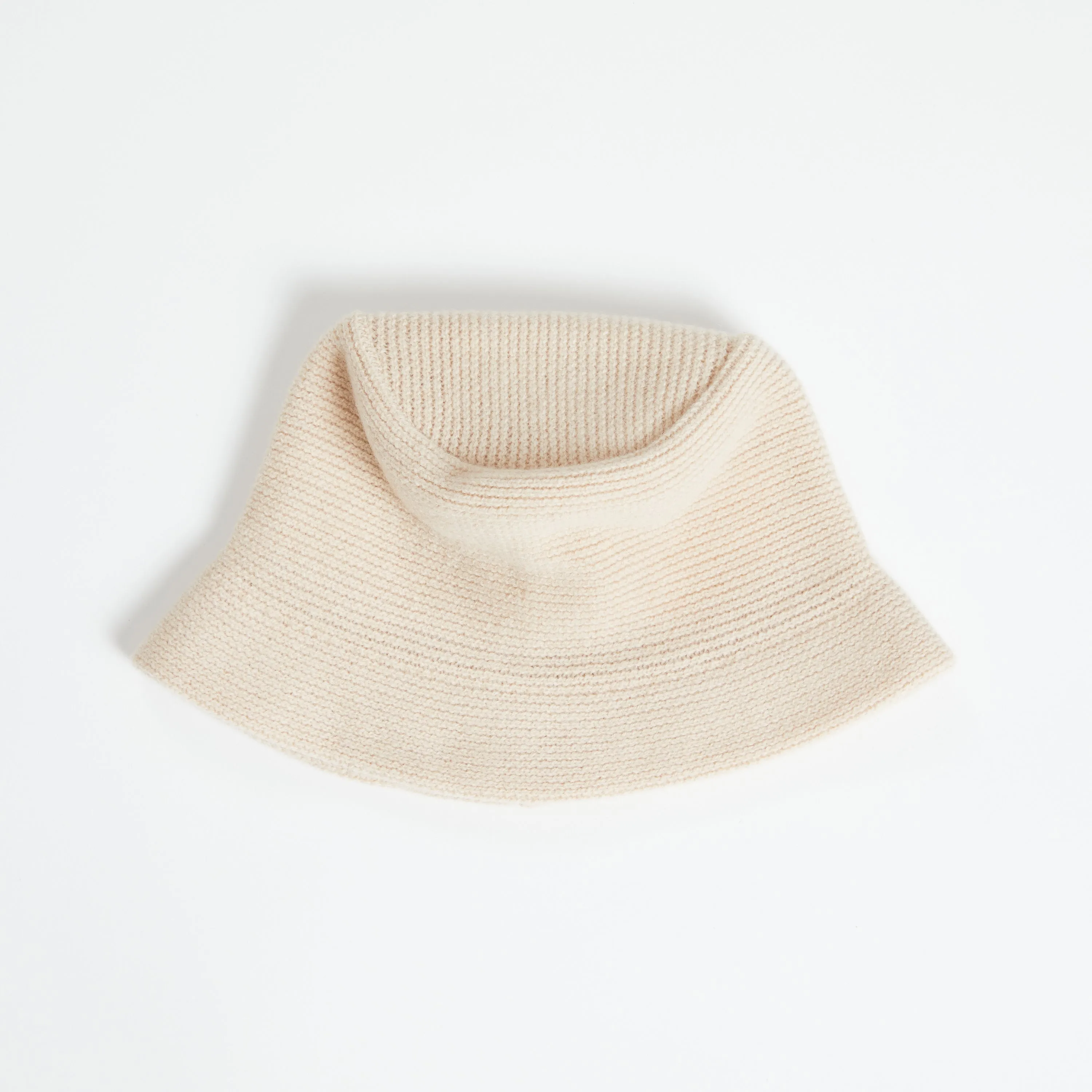 Aye Knit Bucket Hat - Natural