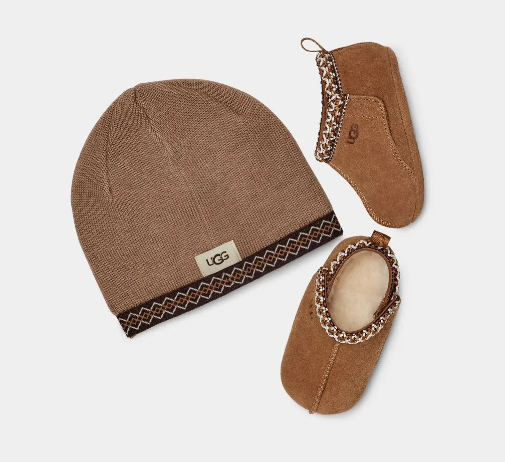 Baby Tasman & UGG Beanie