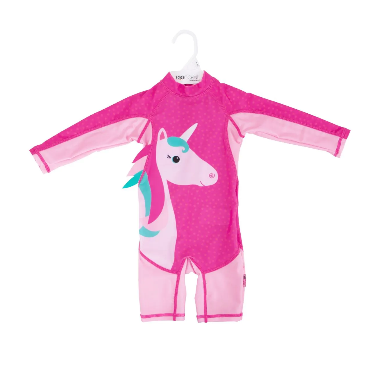 Baby/Toddler Rashguard One Piece Swimsuit - Unicorn