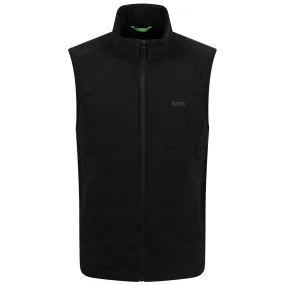 Bane Stretch Full Zip Gilet Black - AW24