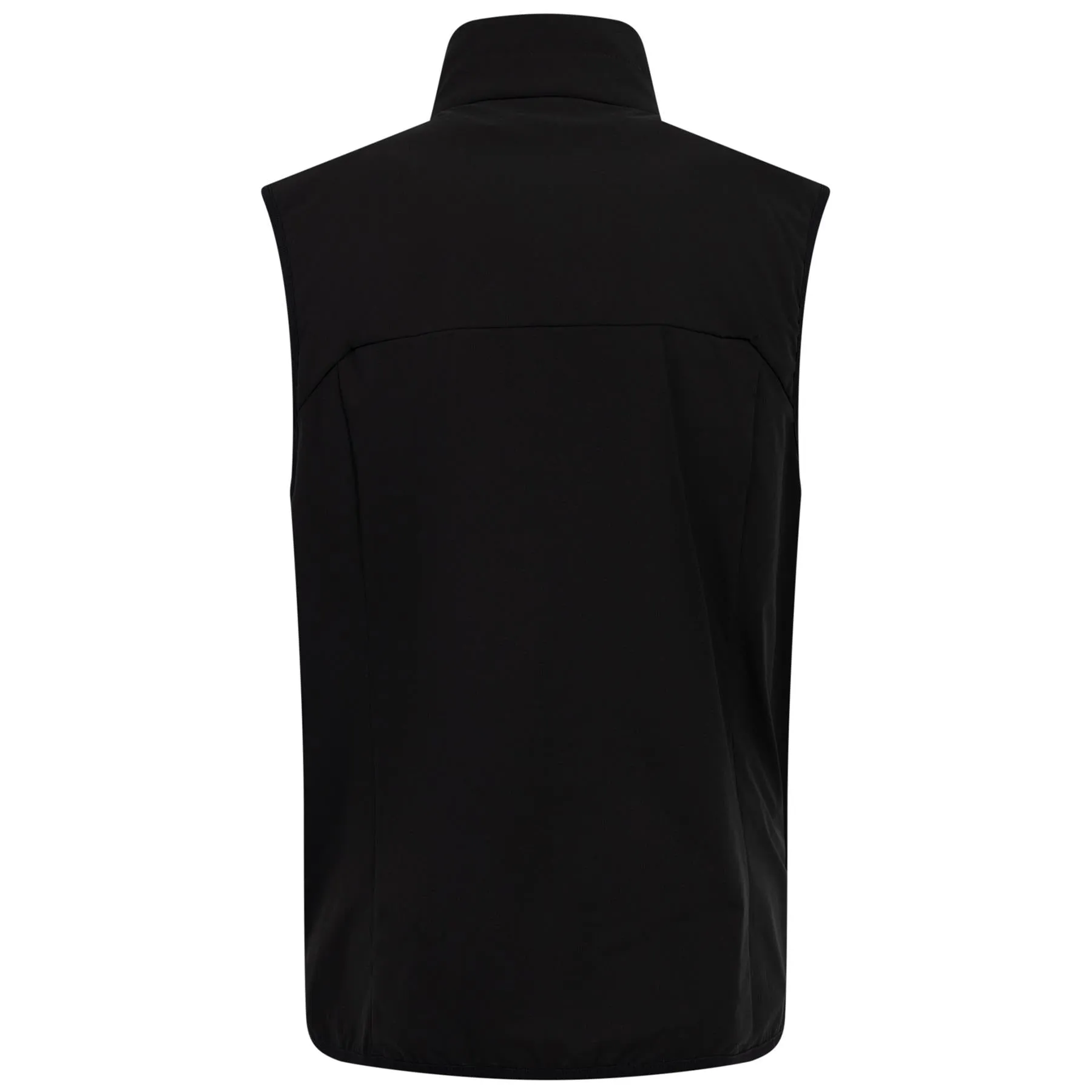 Bane Stretch Full Zip Gilet Black - AW24