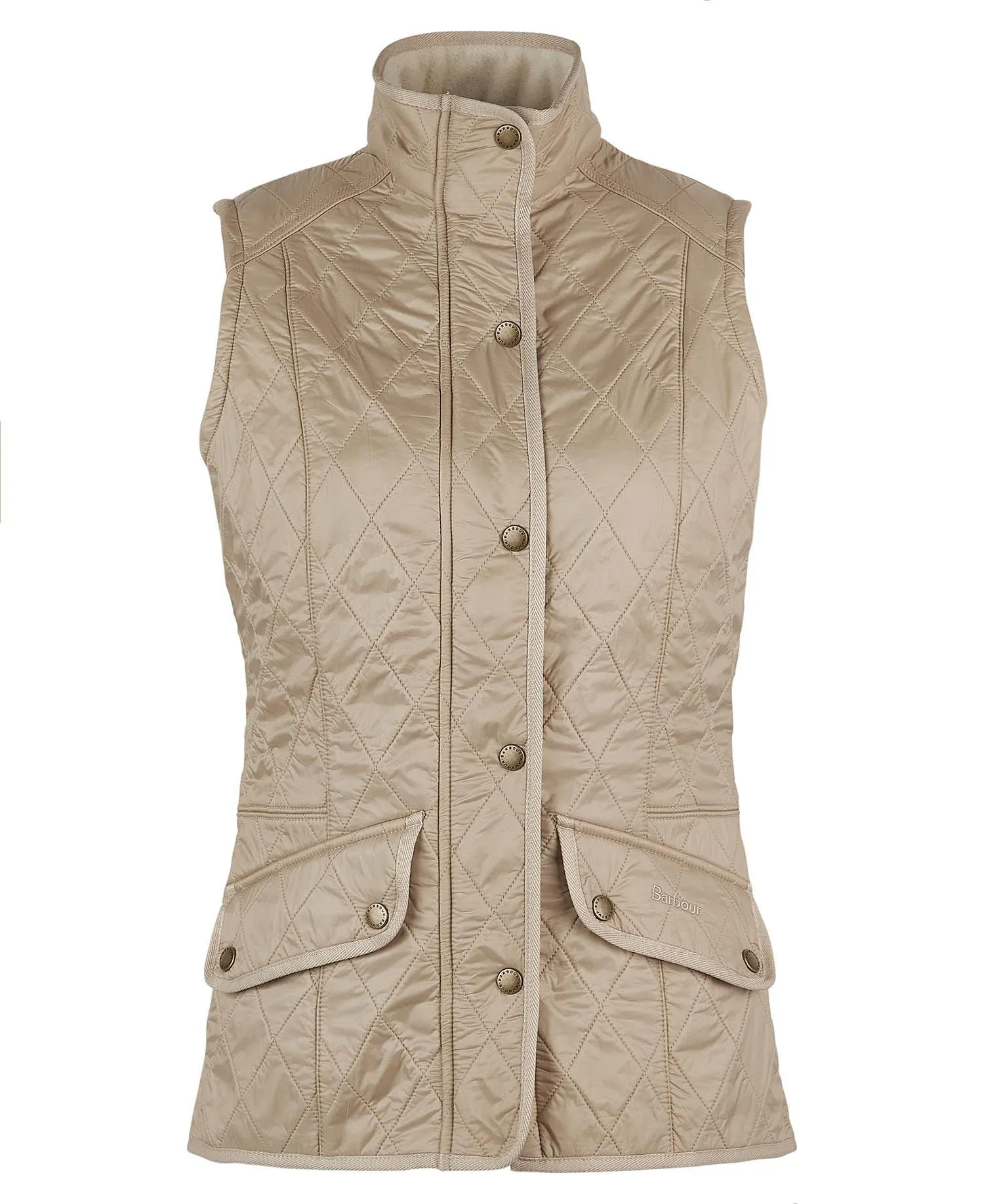 Barbour Cavalry Gilet Vest - Light Fawn