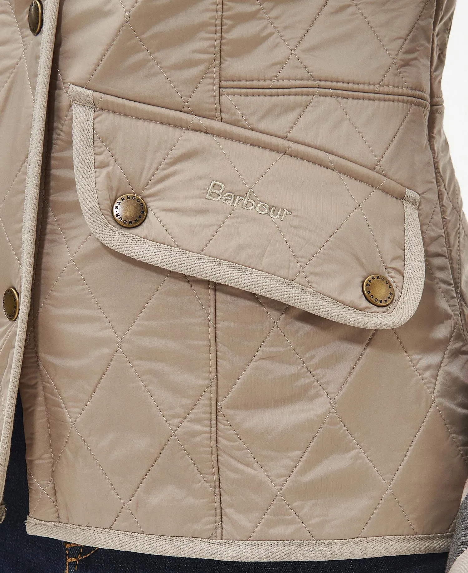 Barbour Cavalry Gilet Vest - Light Fawn