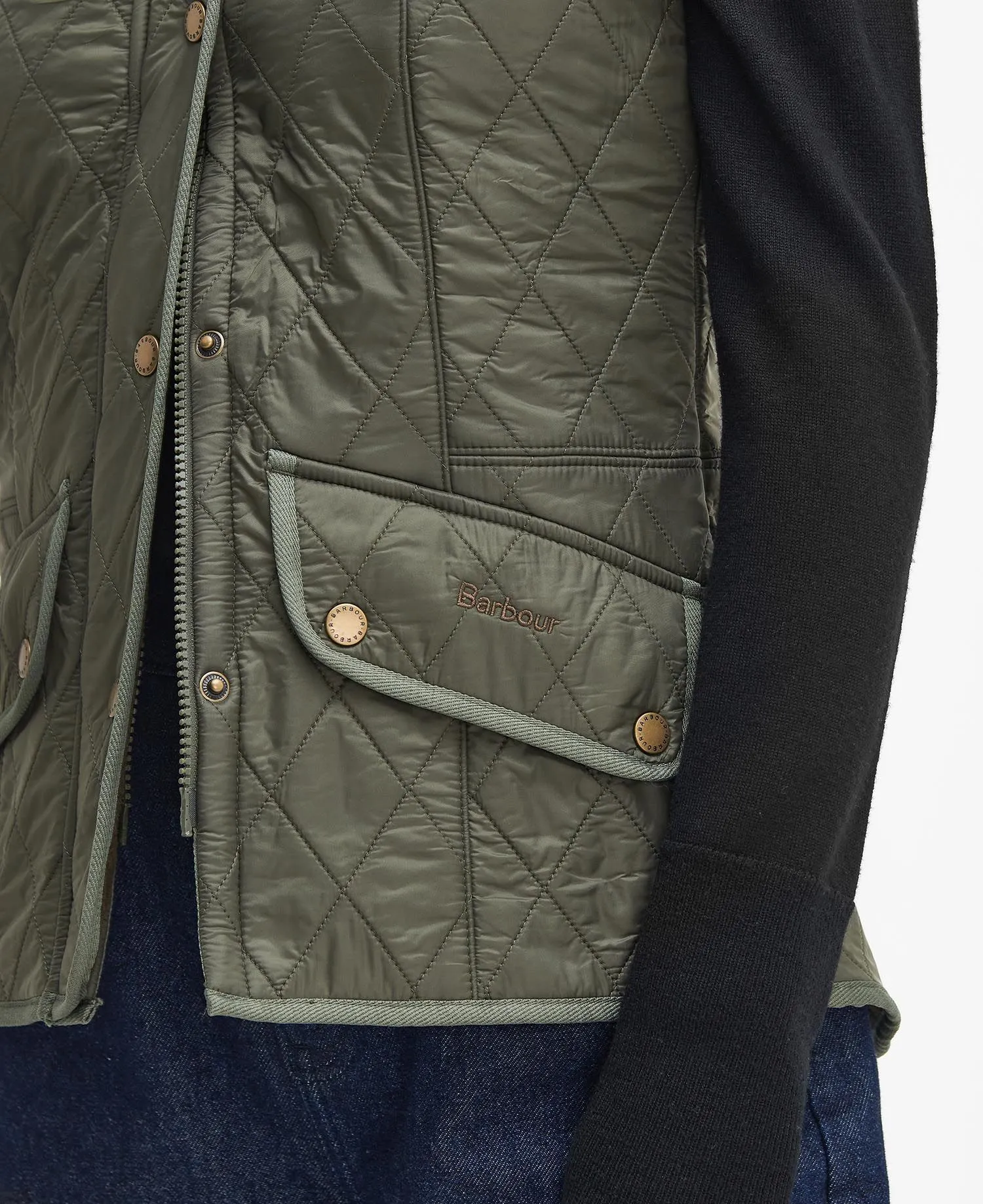 Barbour Cavalry Gilet Vest - Olive