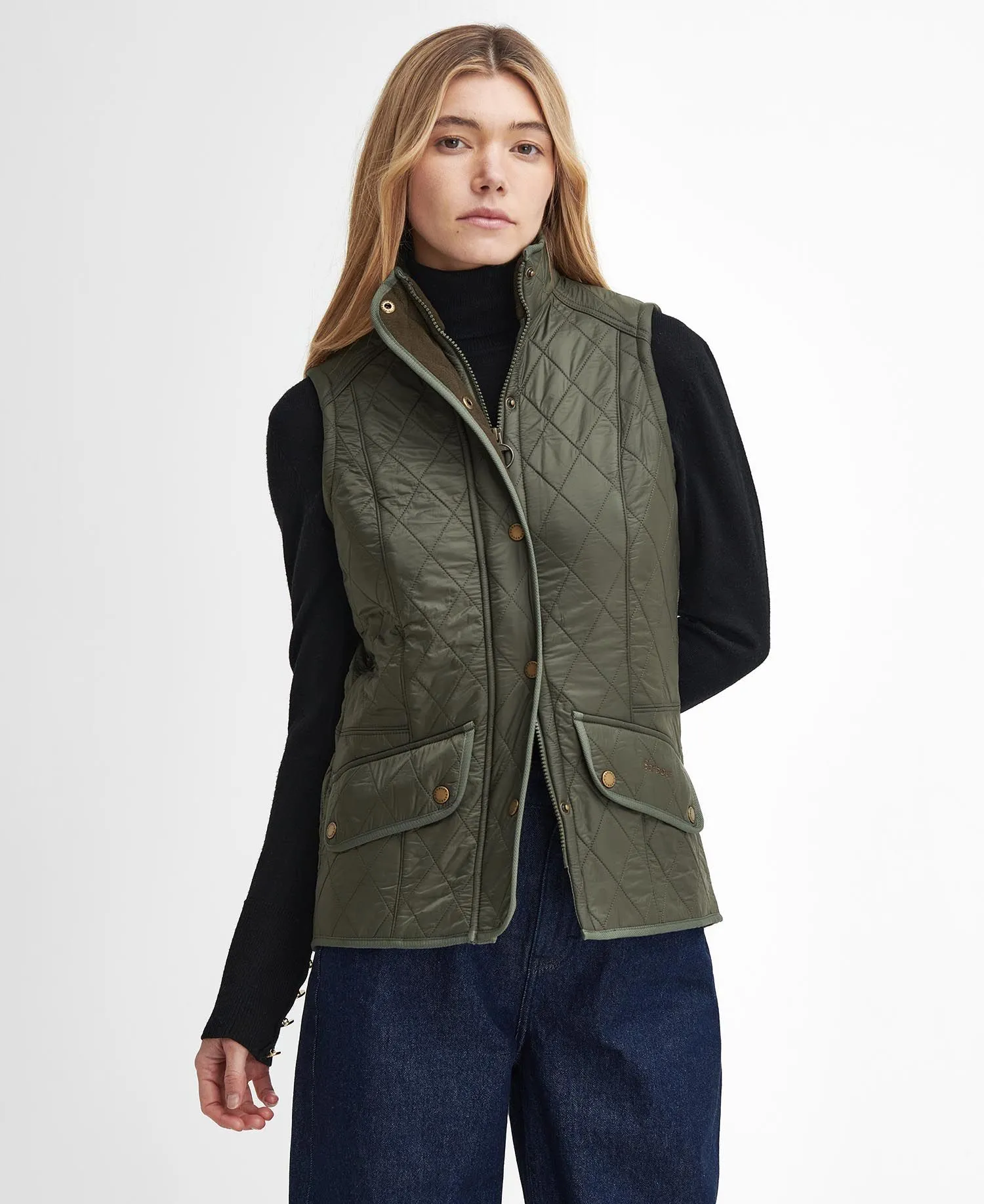 Barbour Cavalry Gilet Vest - Olive