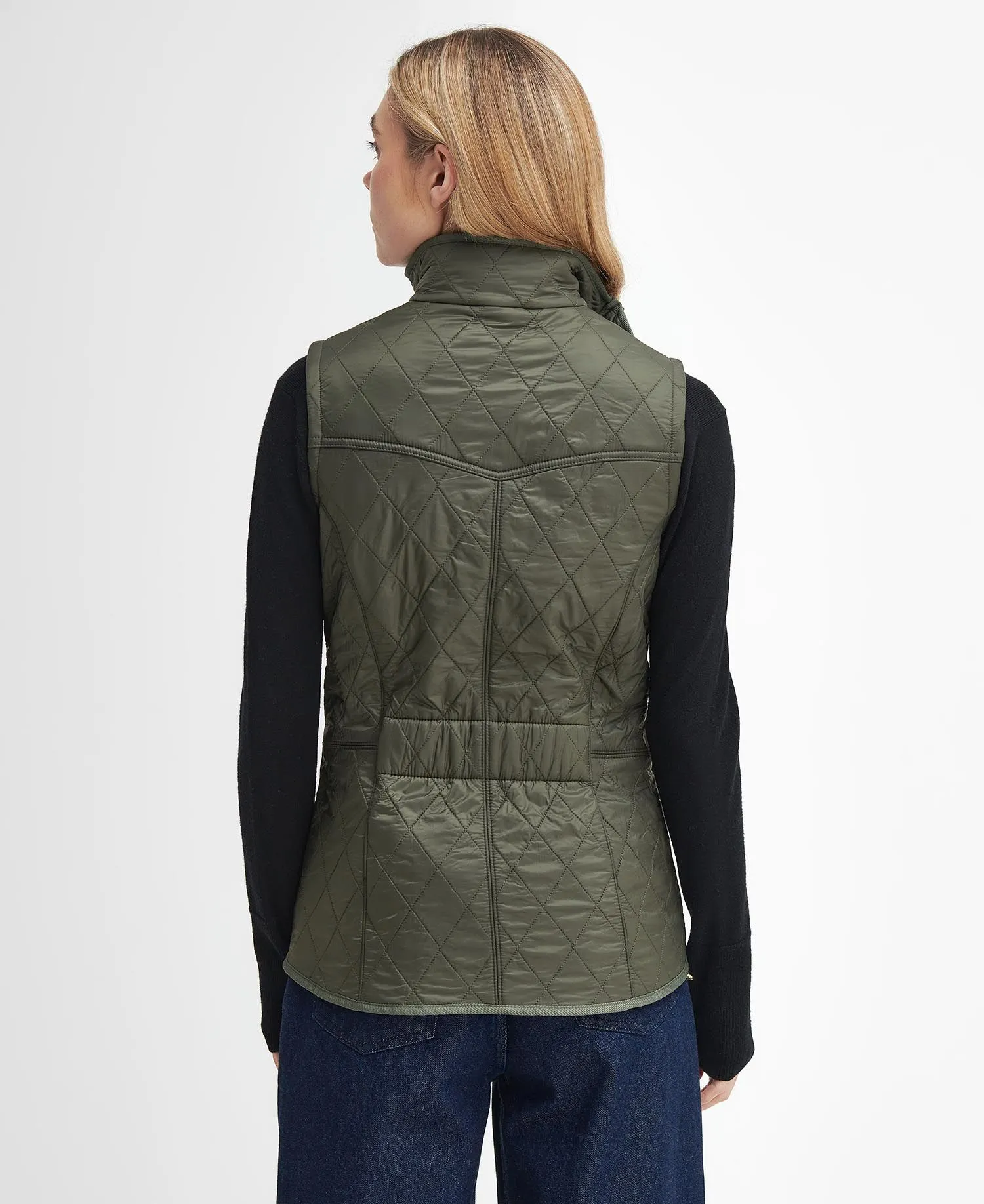 Barbour Cavalry Gilet Vest - Olive