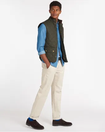 BARBOUR Lowerdale Vest Sage