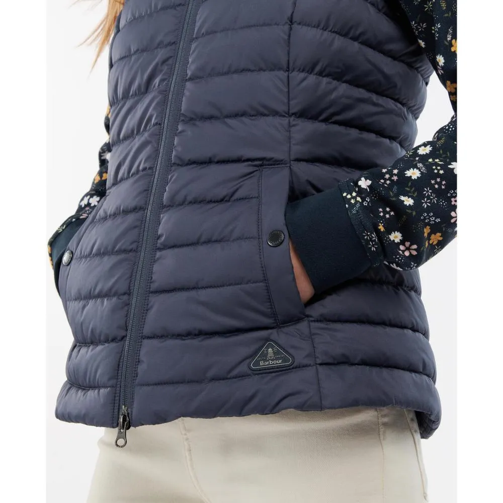 Barbour Morwick Ladies Quilted Gilet - Summer Navy