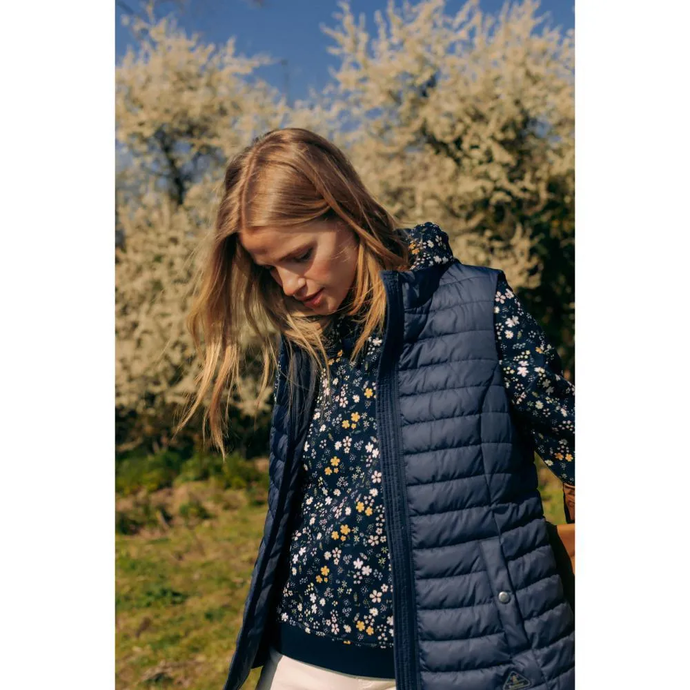 Barbour Morwick Ladies Quilted Gilet - Summer Navy