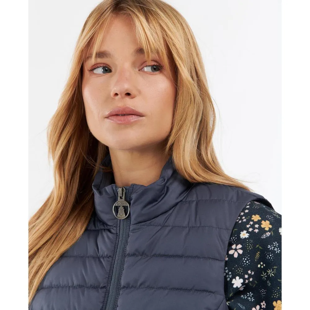 Barbour Morwick Ladies Quilted Gilet - Summer Navy