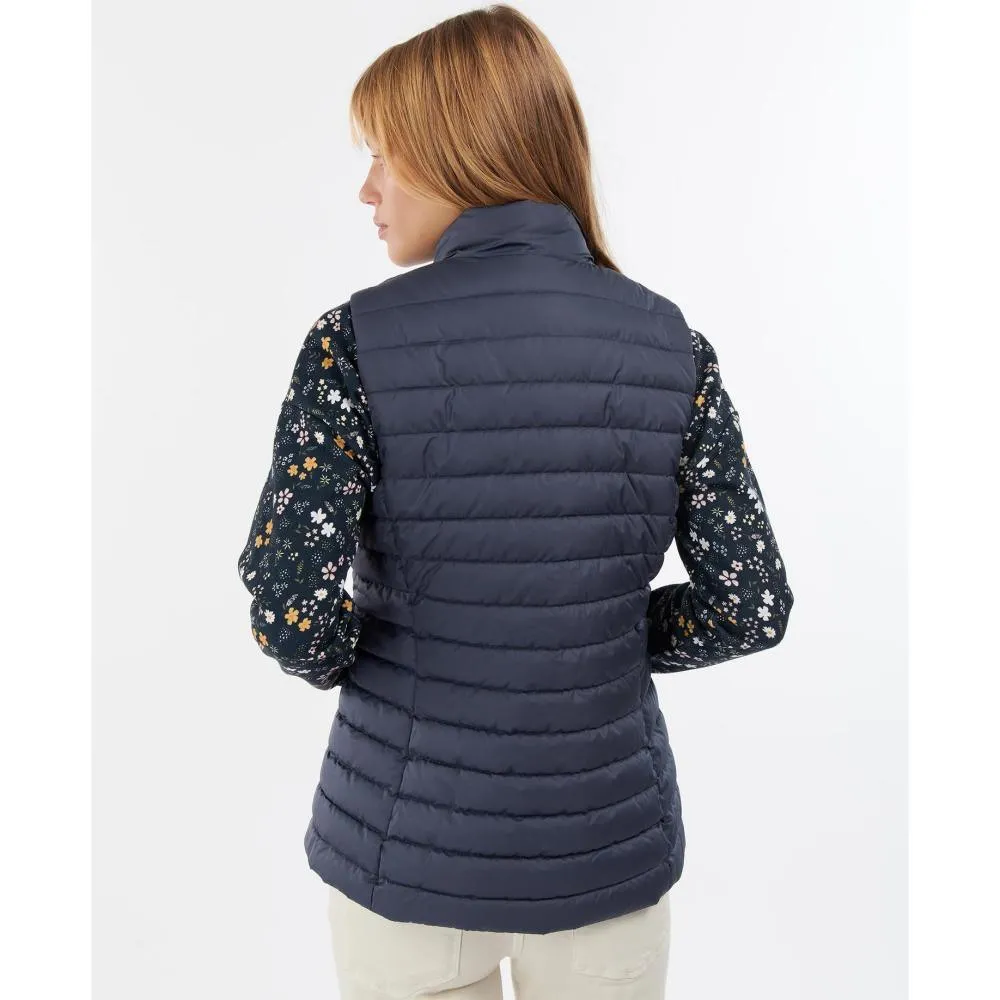 Barbour Morwick Ladies Quilted Gilet - Summer Navy