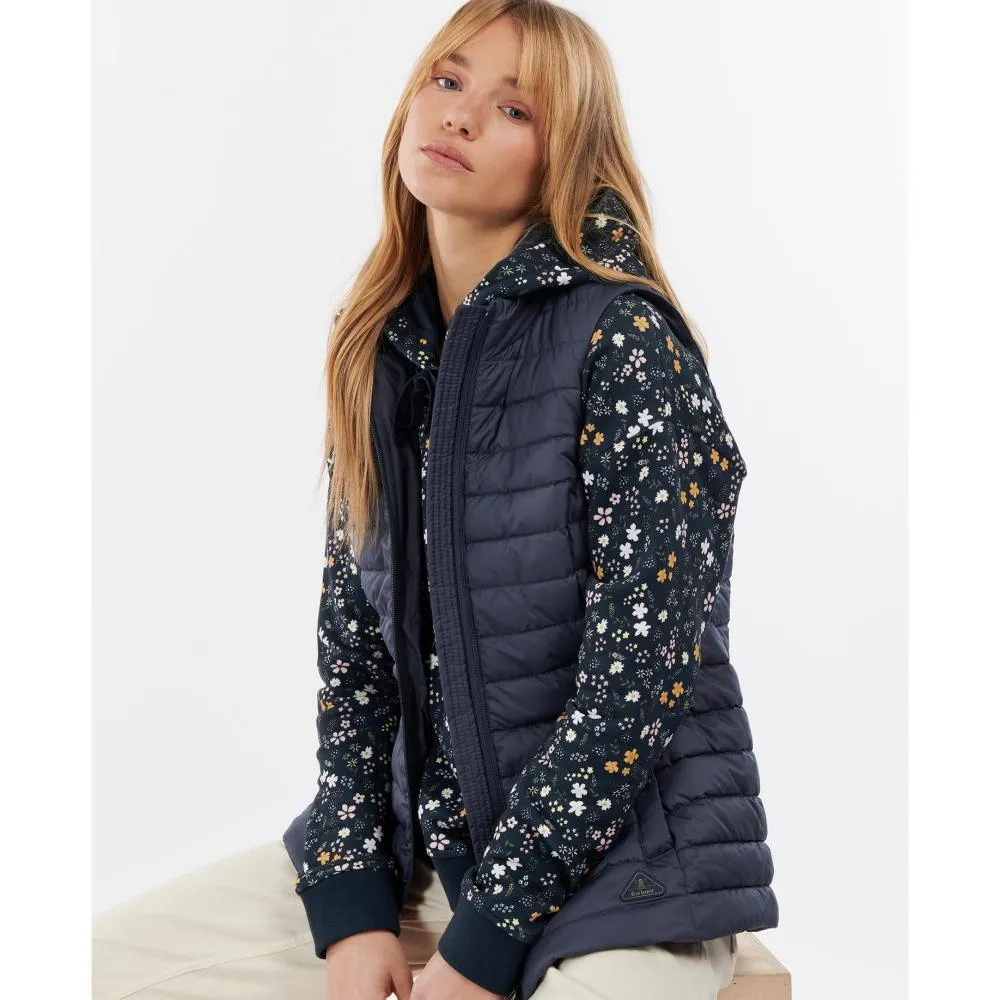 Barbour Morwick Ladies Quilted Gilet - Summer Navy