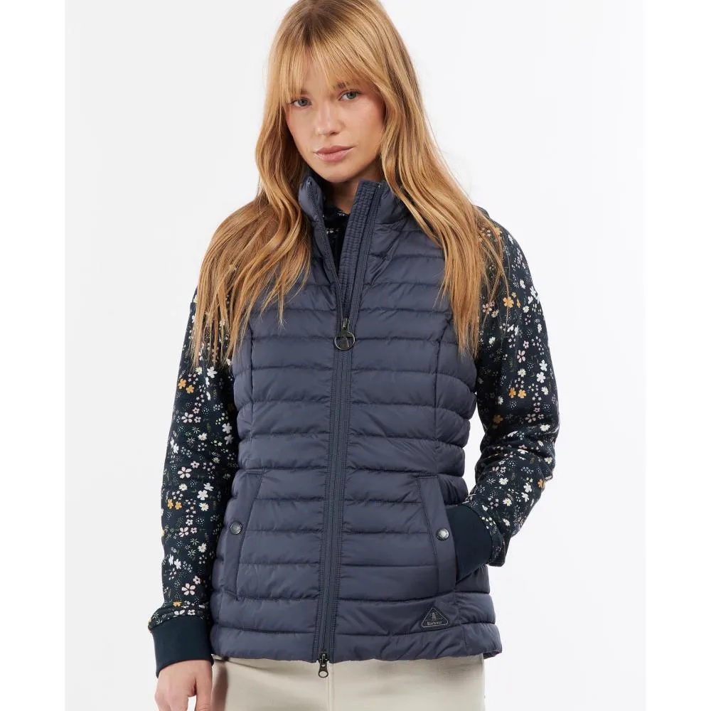 Barbour Morwick Ladies Quilted Gilet - Summer Navy