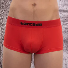 Barcode Berlin Basic Boxer Adonis Red