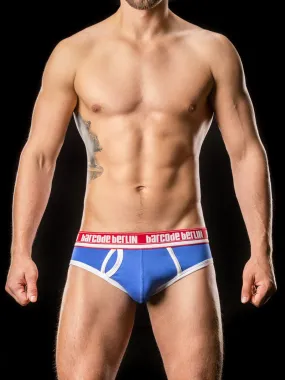 Barcode Berlin Kreuzberg Brief Underwear Royal/Red/White 90993-803 Size M