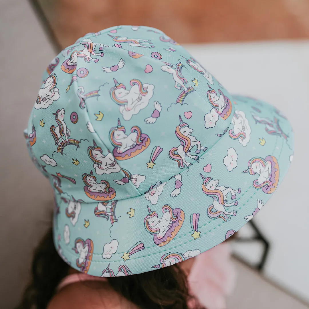 Bedhead Classic Swim Bucket Sunhat - Unicorn