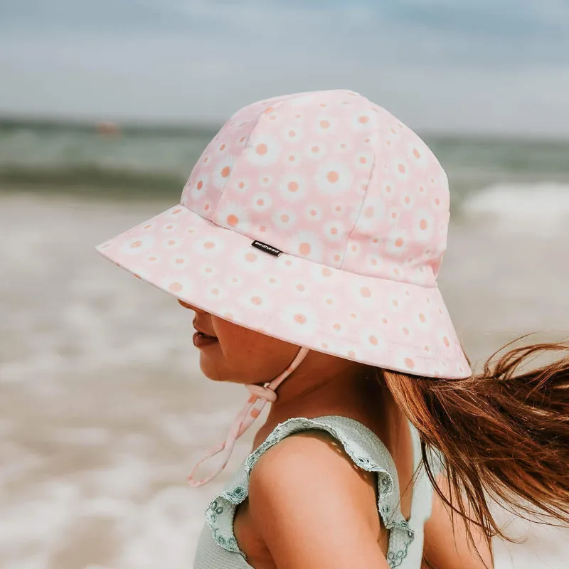 Bedhead Girls Beach Hat - Daisy